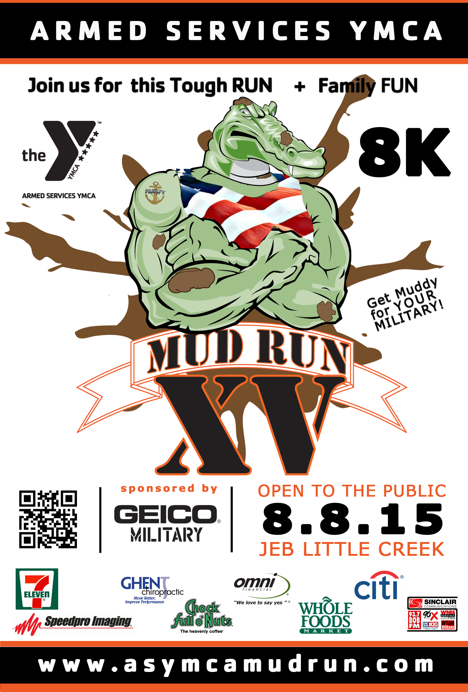 15th Annual ASYMCA Mud Run